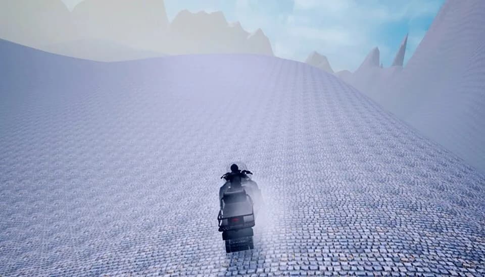 Polar Explorer: VR Sled Ride to the North Pole görsel 7