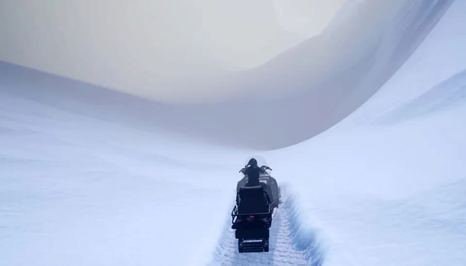 Polar Explorer: VR Sled Ride to the North Pole görsel 9