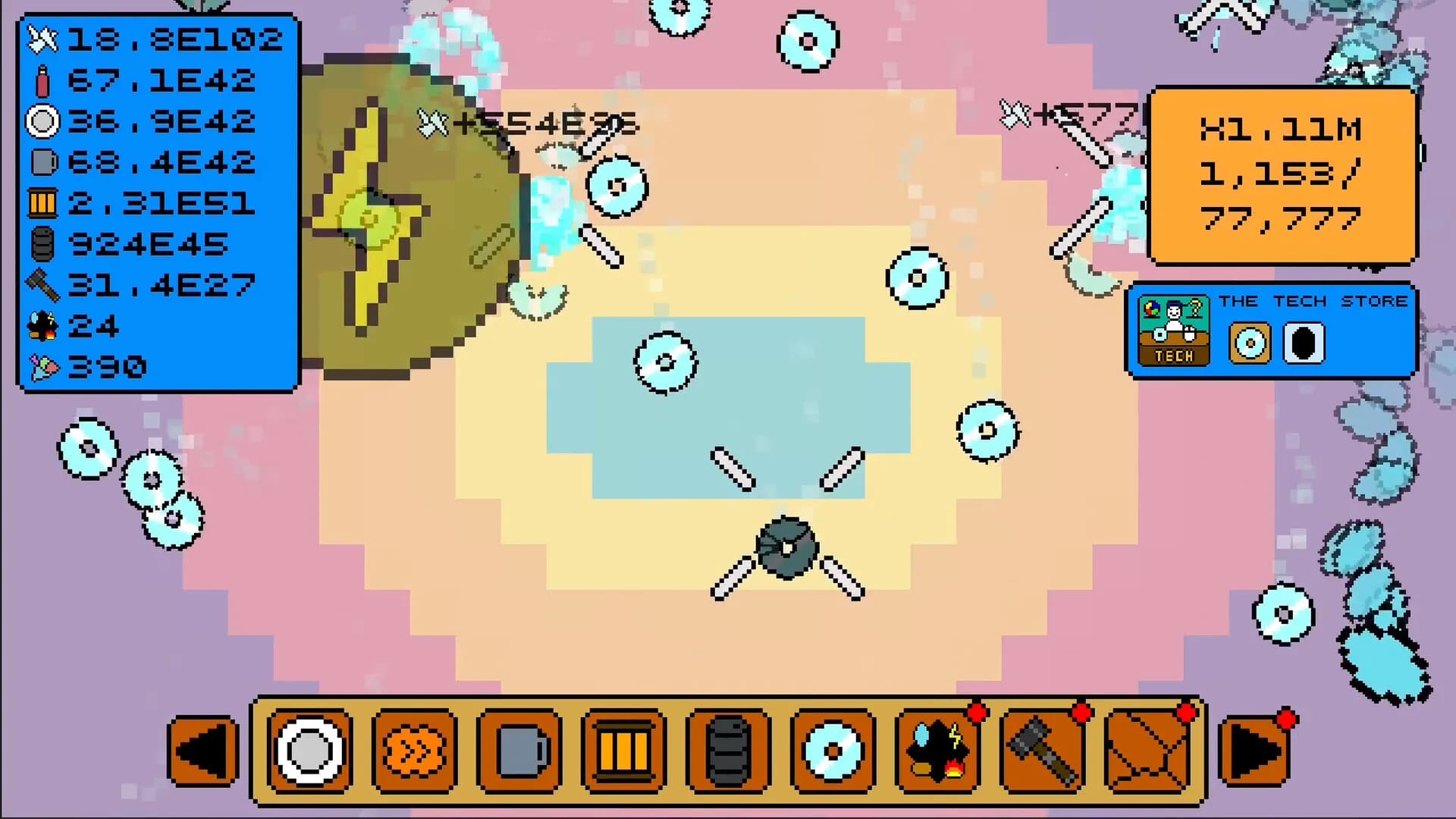 Smashing Simulator Idle görsel 3