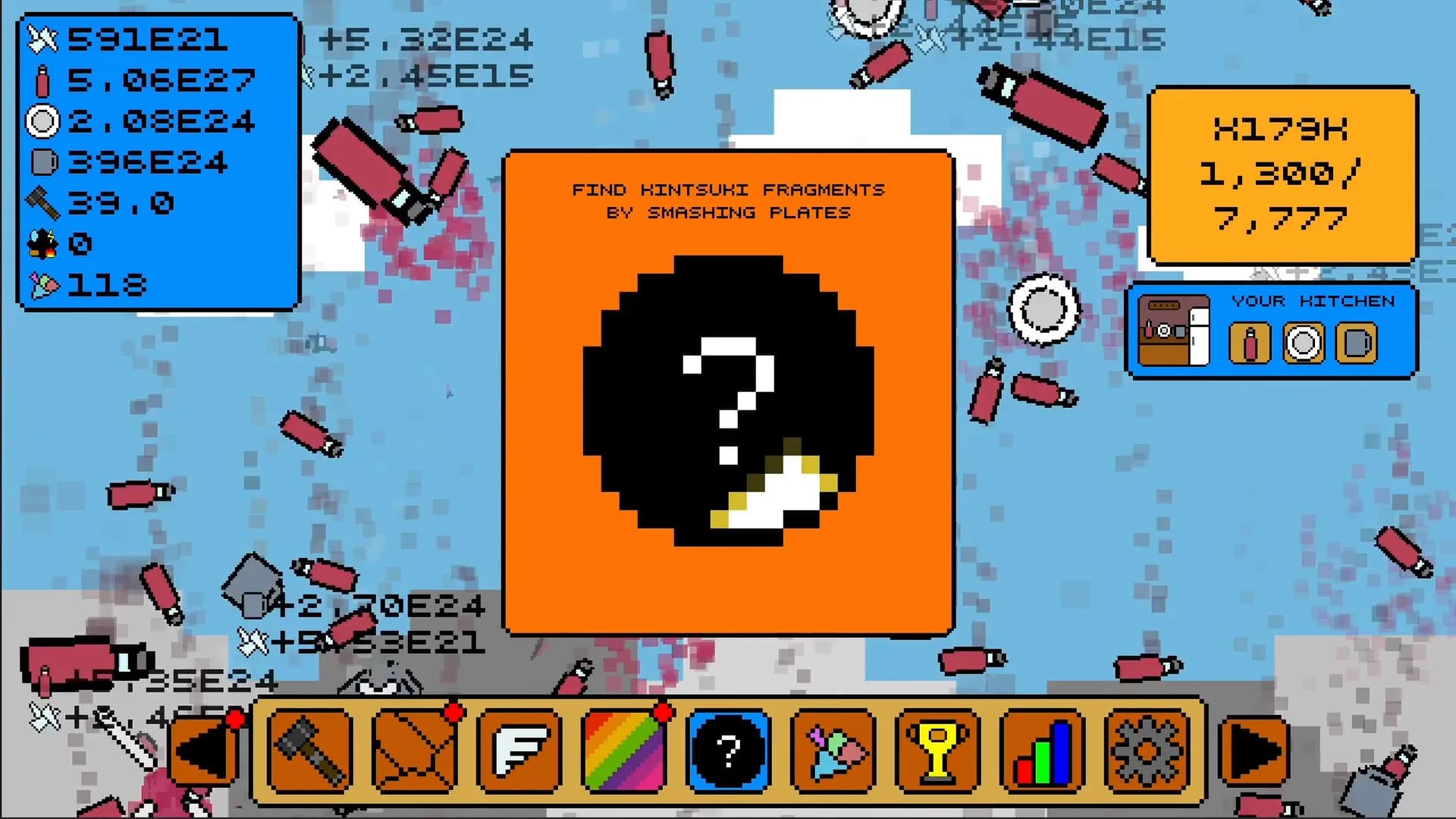 Smashing Simulator Idle görsel 12