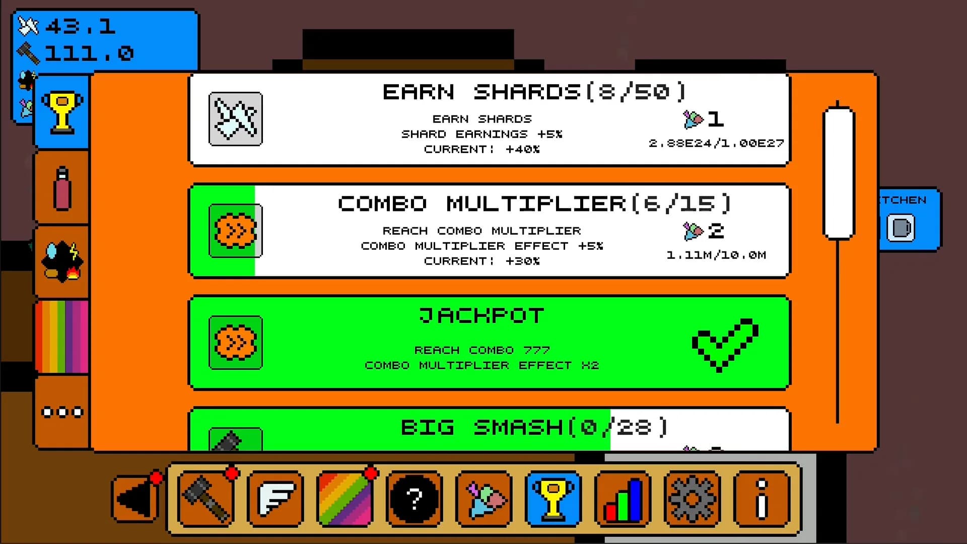 Smashing Simulator Idle görsel 17