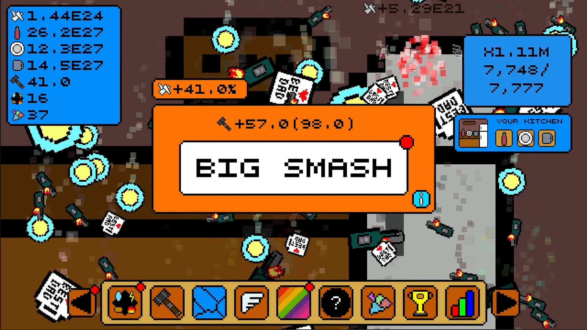 Smashing Simulator Idle görsel 5