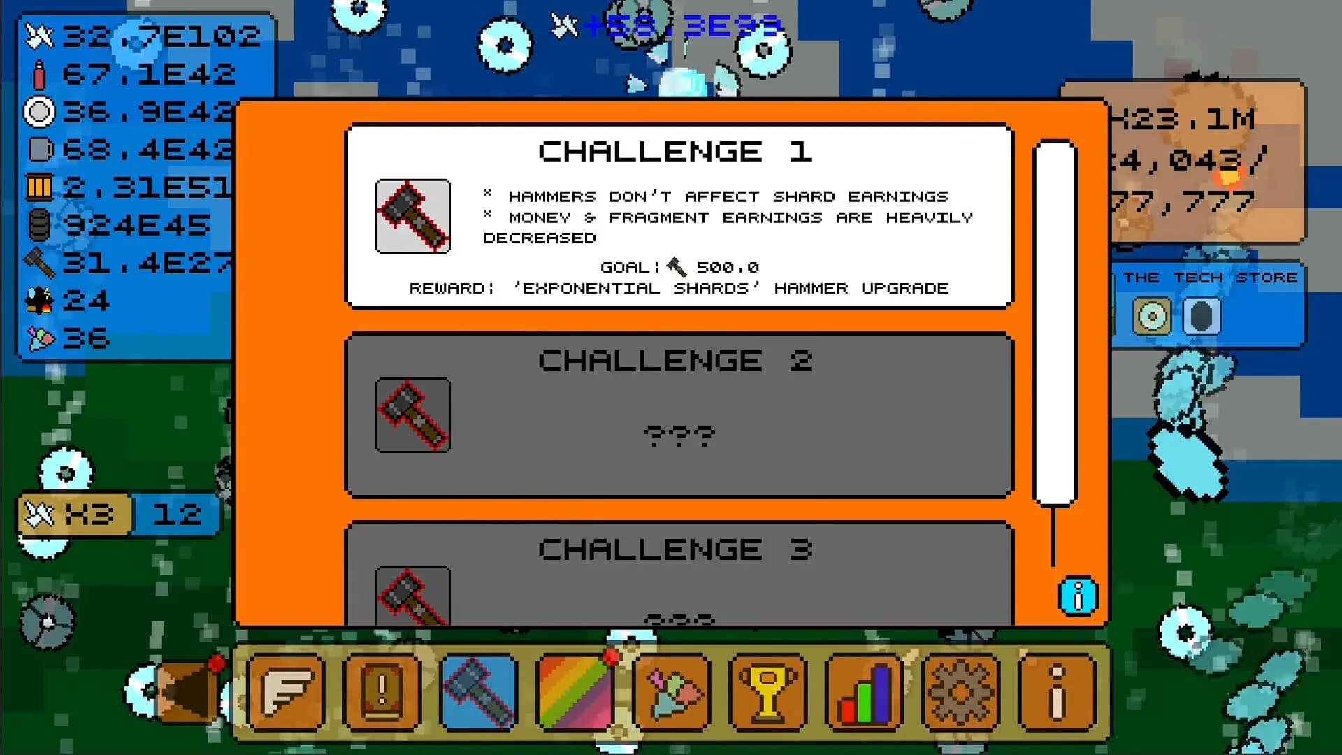 Smashing Simulator Idle görsel 7