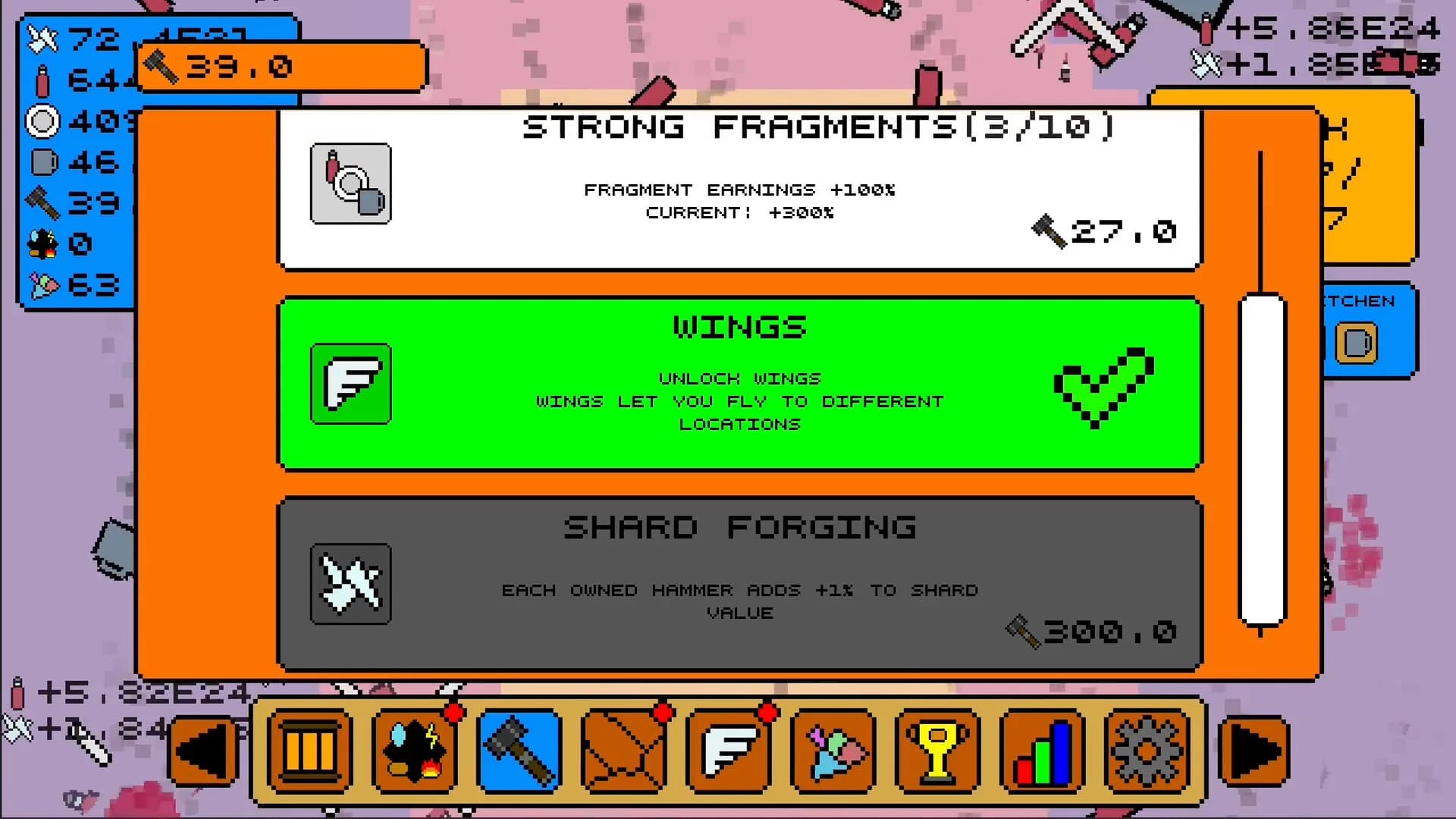 Smashing Simulator Idle görsel 9