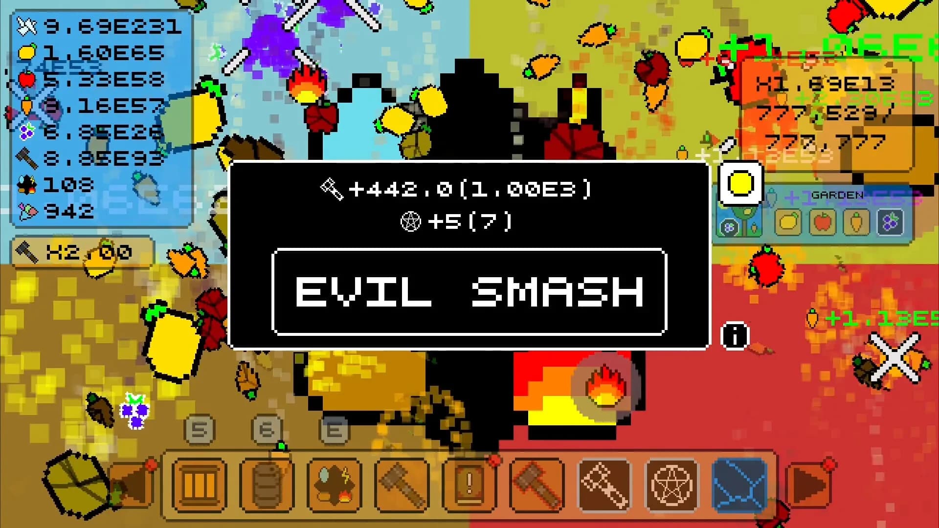 Smashing Simulator Idle görsel 10