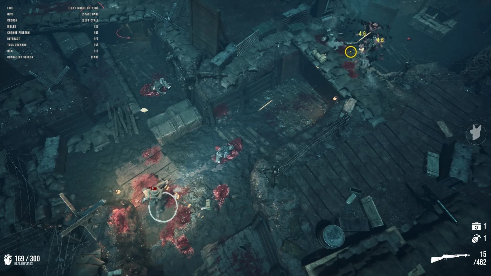 Frontline Fury - Trenches, Mud & Blood görsel 2