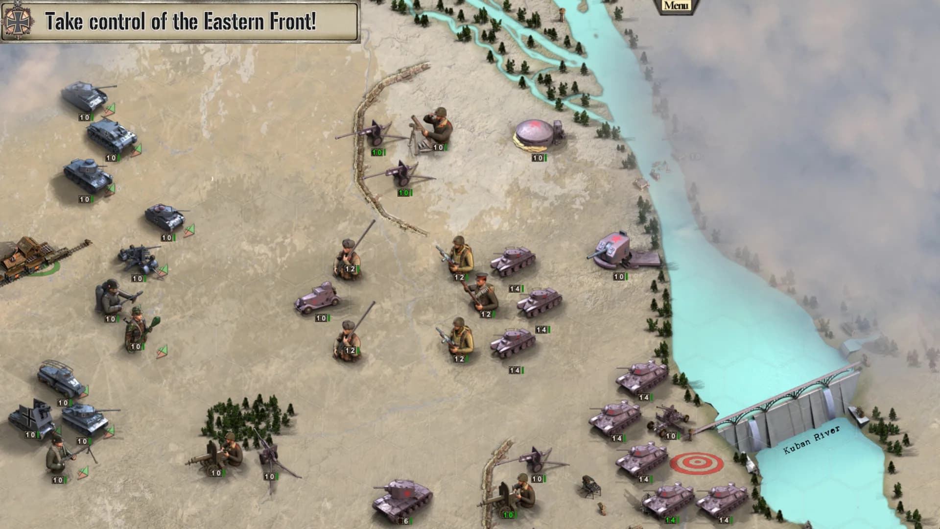 Frontline : Road to Moscow görsel 3