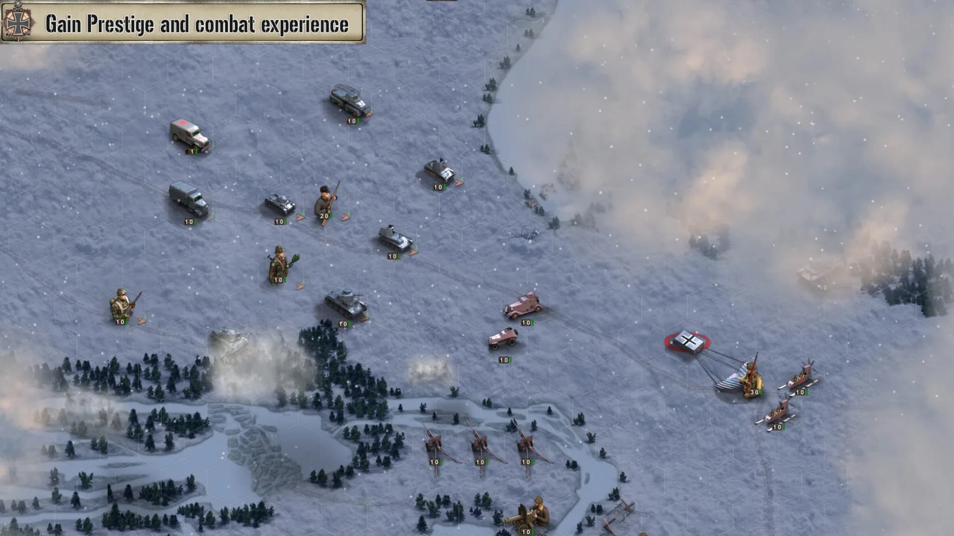 Frontline : Road to Moscow görsel 4