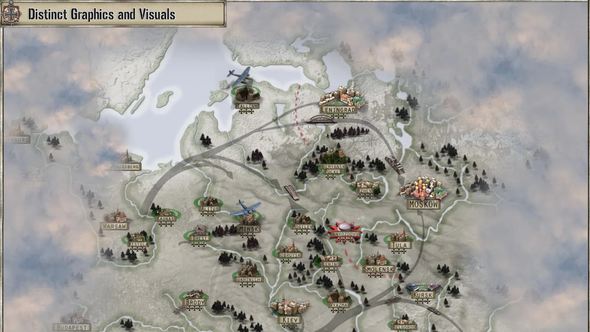 Frontline : Road to Moscow görsel 5