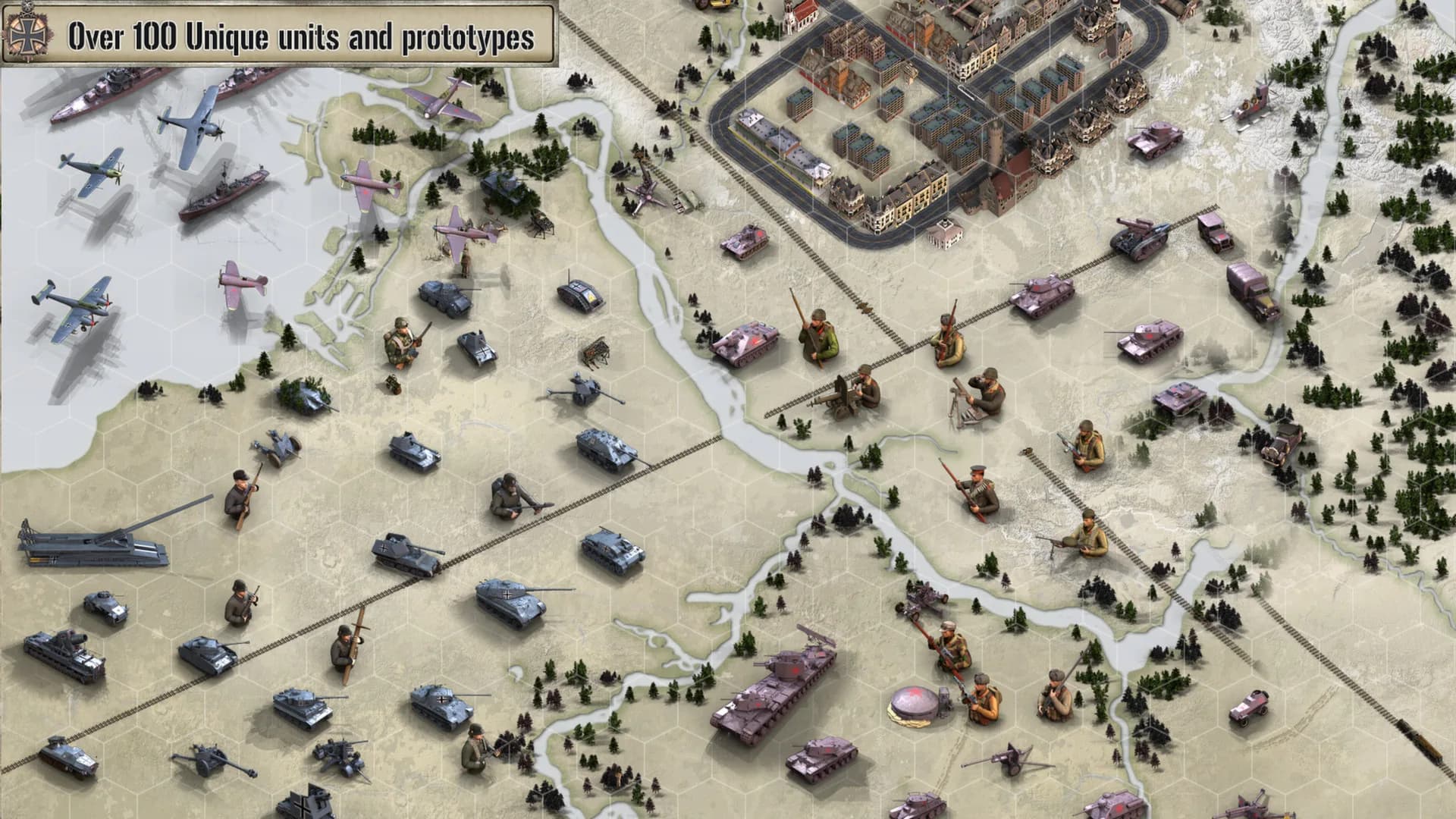 Frontline : Road to Moscow görsel 6