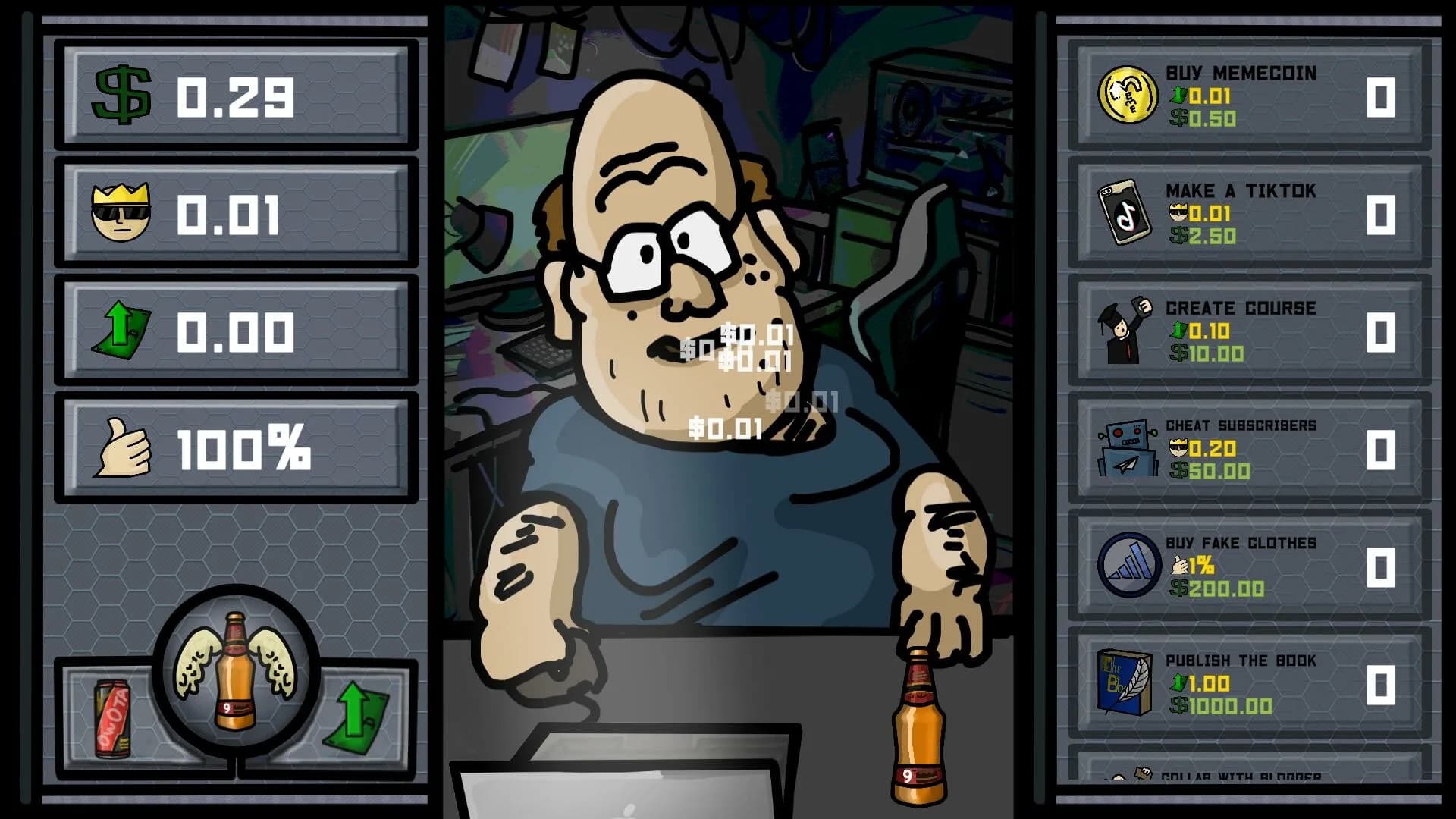 Crypto Skoof Tycoon görsel 3