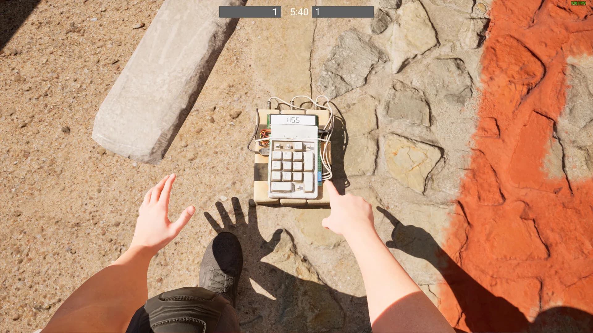 Hand Simulator: Shooter görsel 5