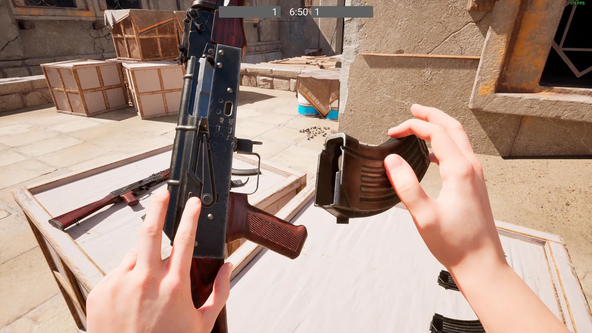 Hand Simulator: Shooter görsel 6