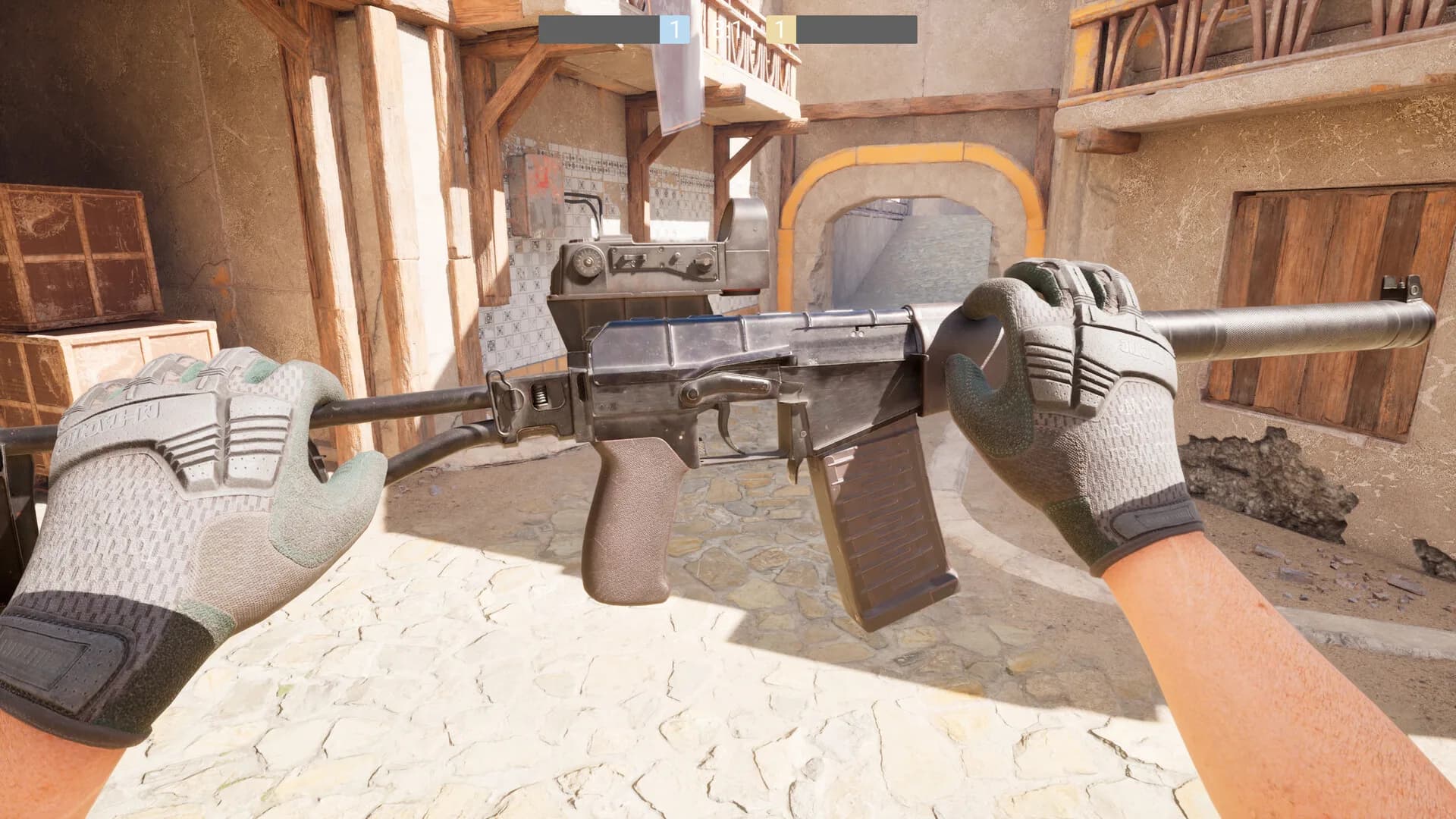 Hand Simulator: Shooter görsel 8