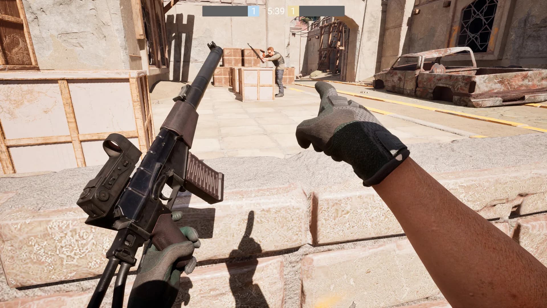 Hand Simulator: Shooter görsel 9