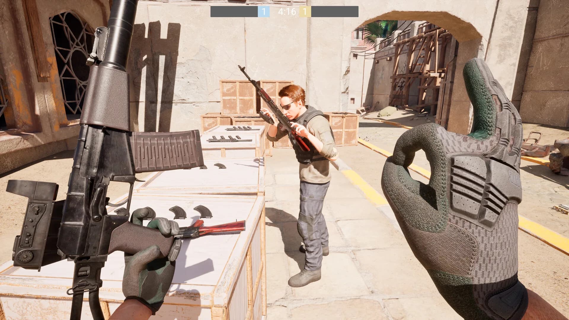 Hand Simulator: Shooter görsel 10