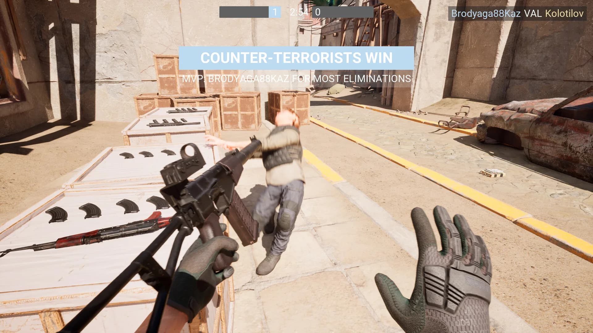 Hand Simulator: Shooter görsel 11