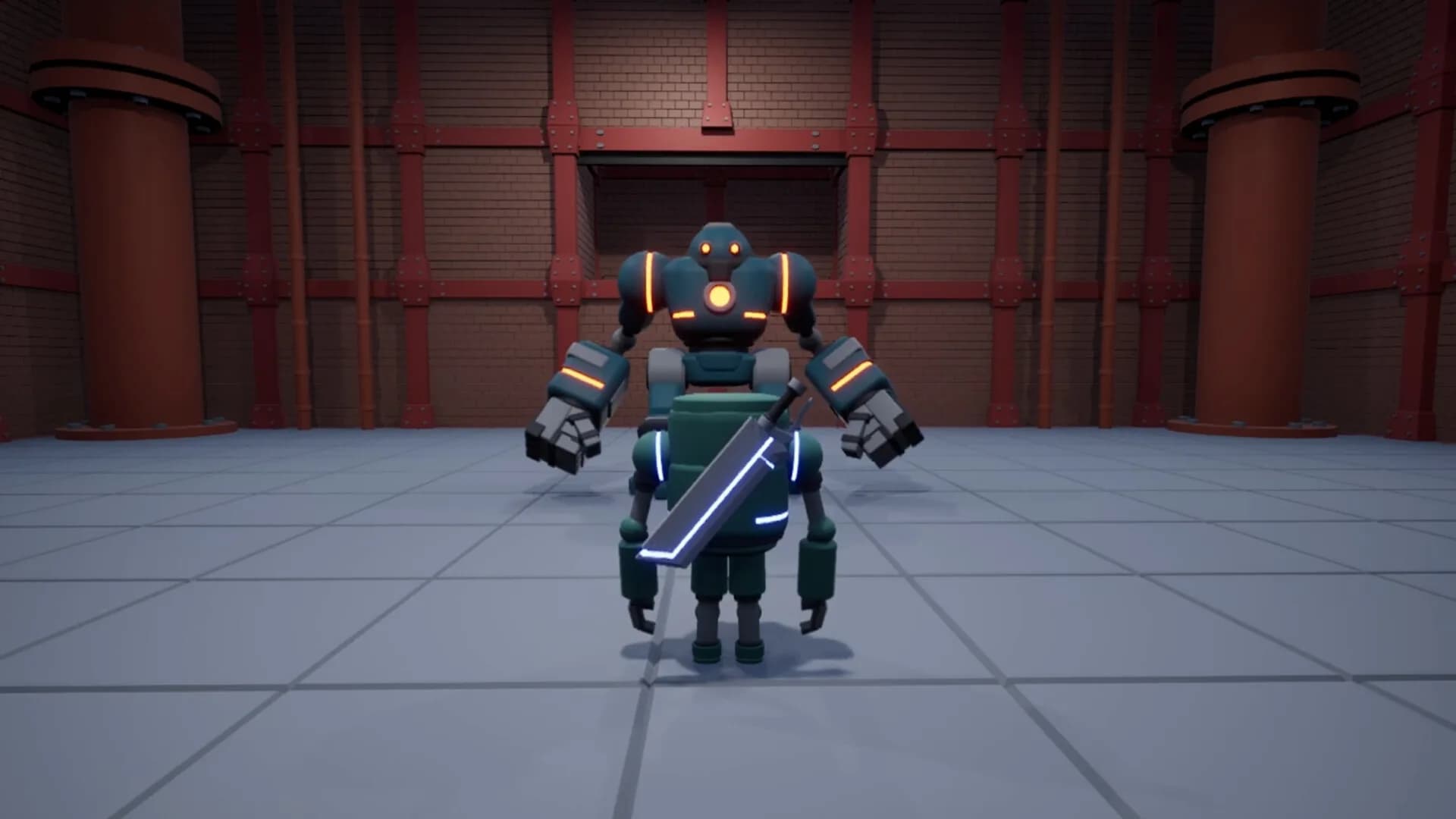 MechaBladeHero görsel 6