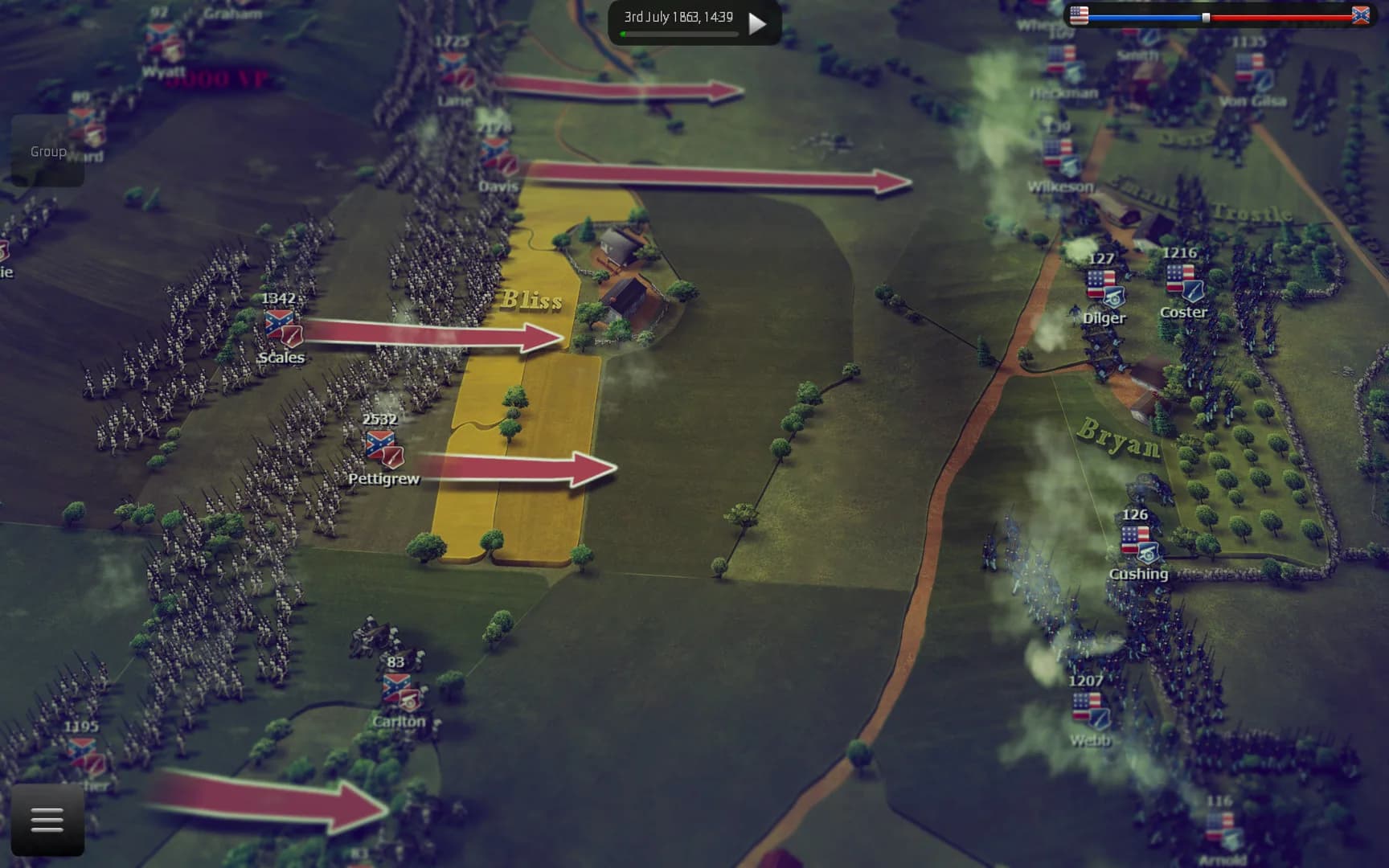 Ultimate General: Gettysburg görsel 2