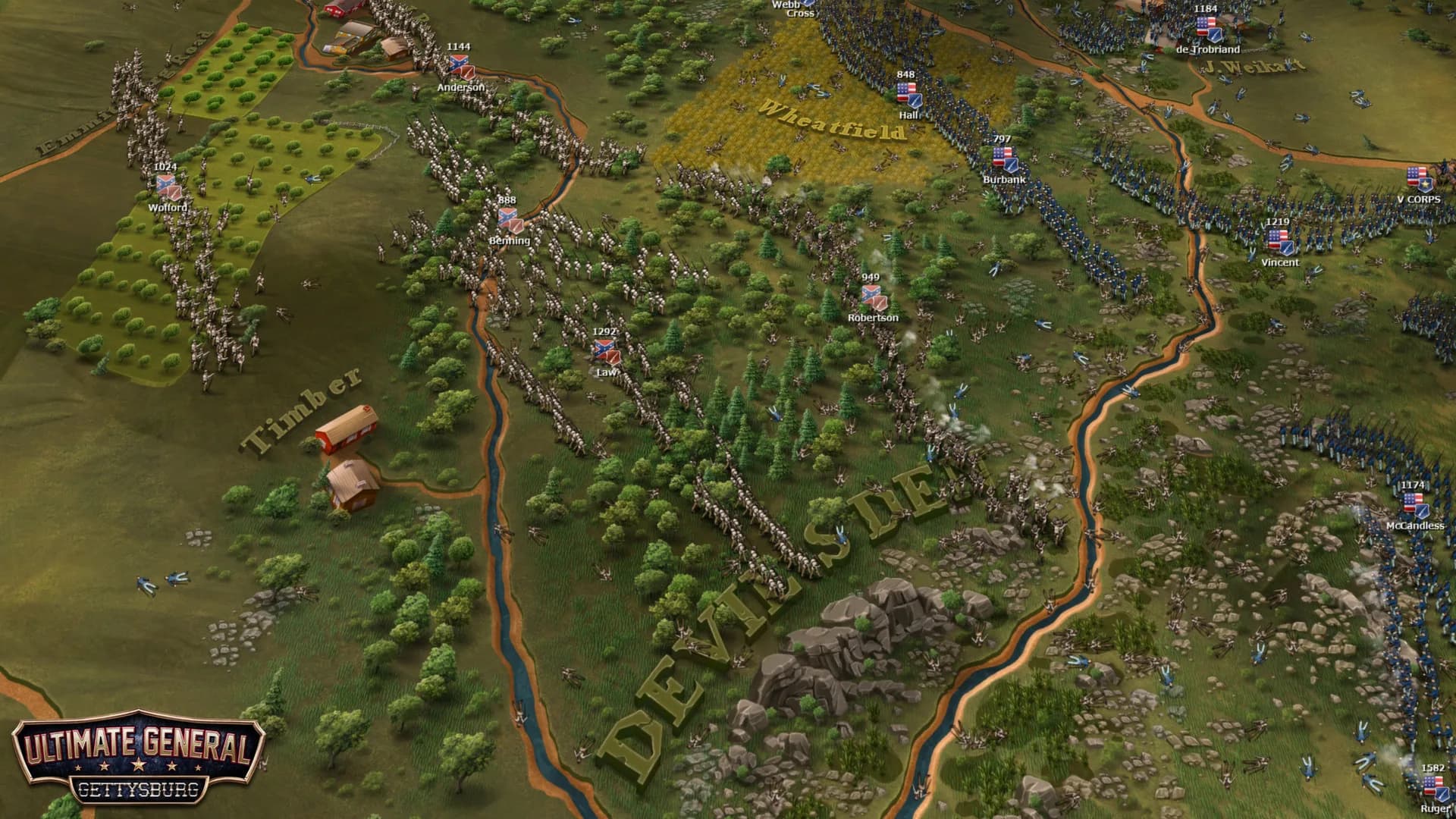 Ultimate General: Gettysburg görsel 14