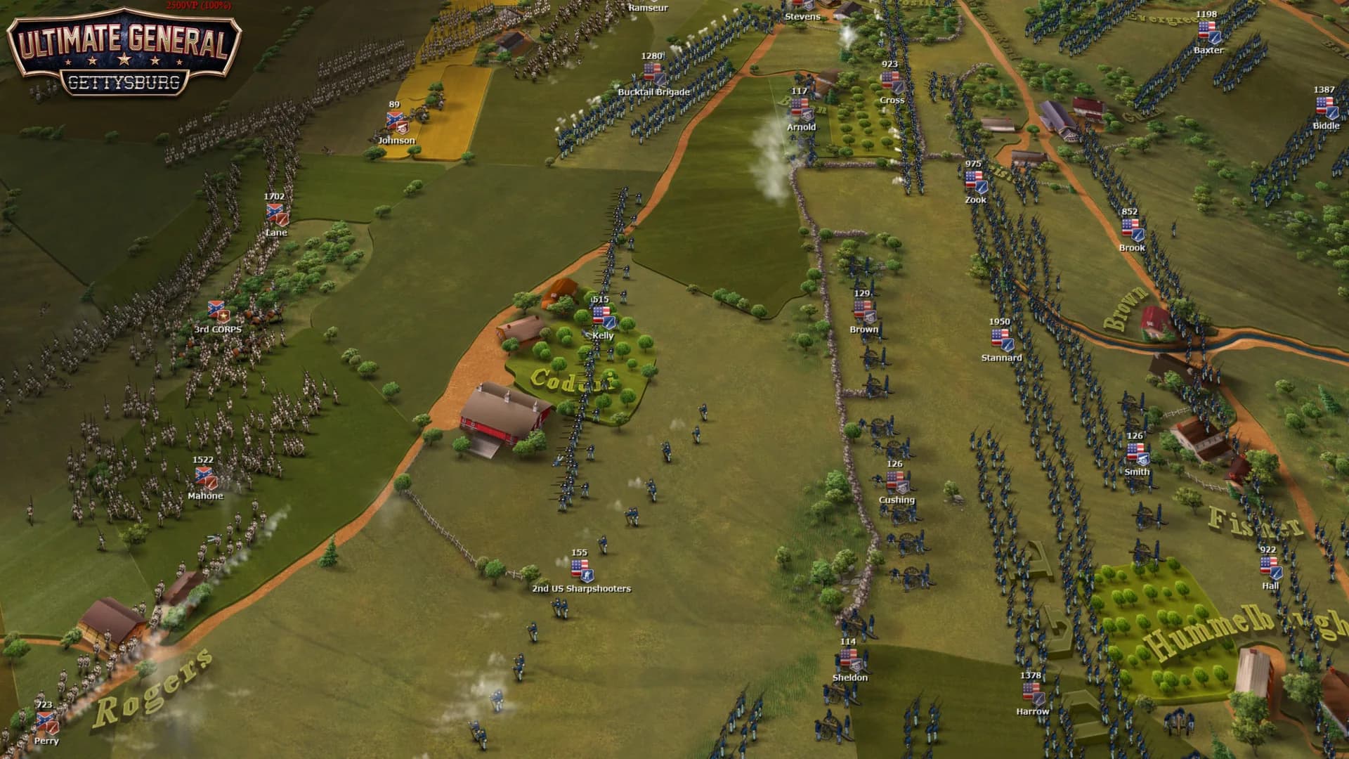 Ultimate General: Gettysburg görsel 17