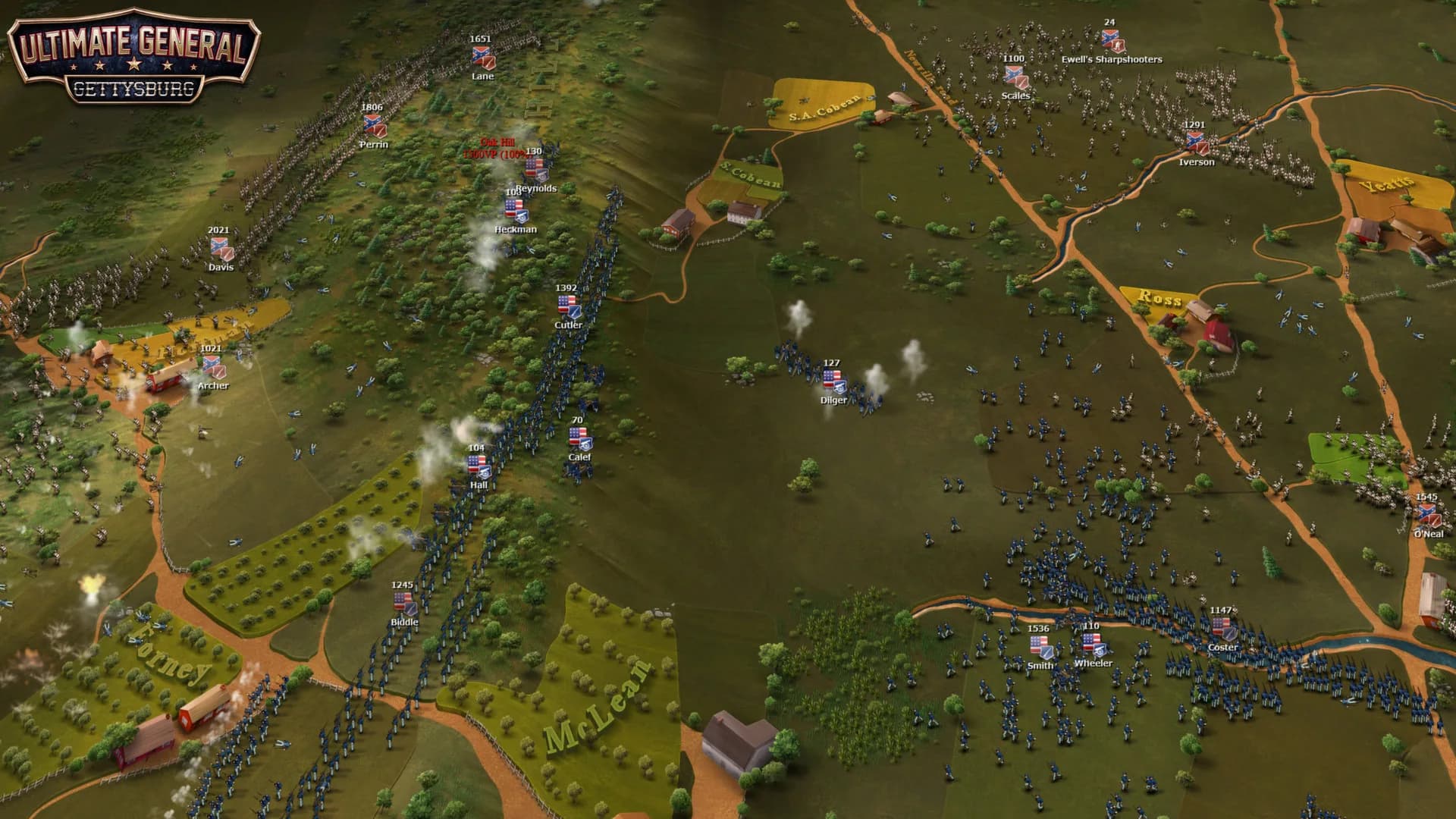 Ultimate General: Gettysburg görsel 19