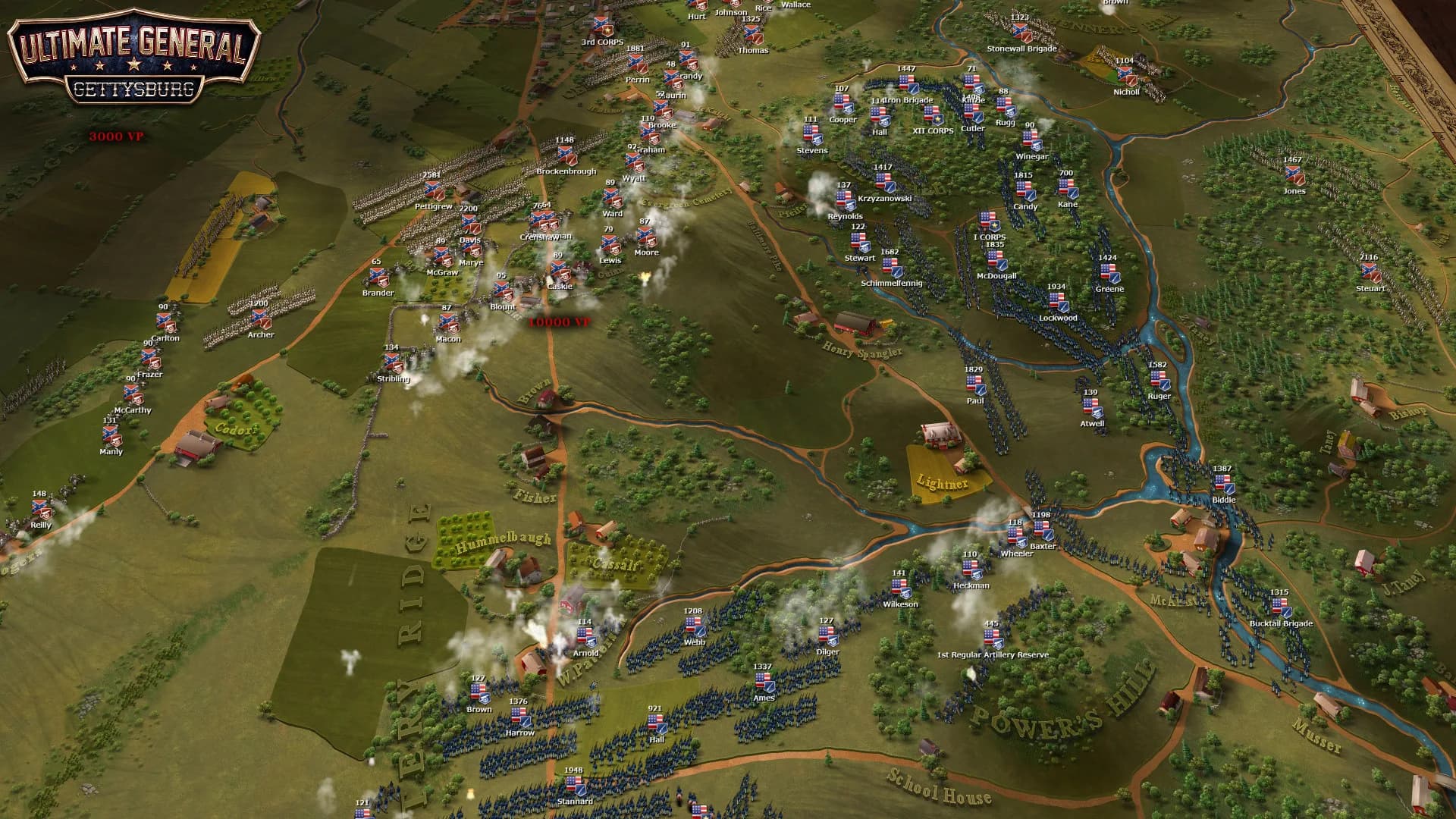 Ultimate General: Gettysburg görsel 20