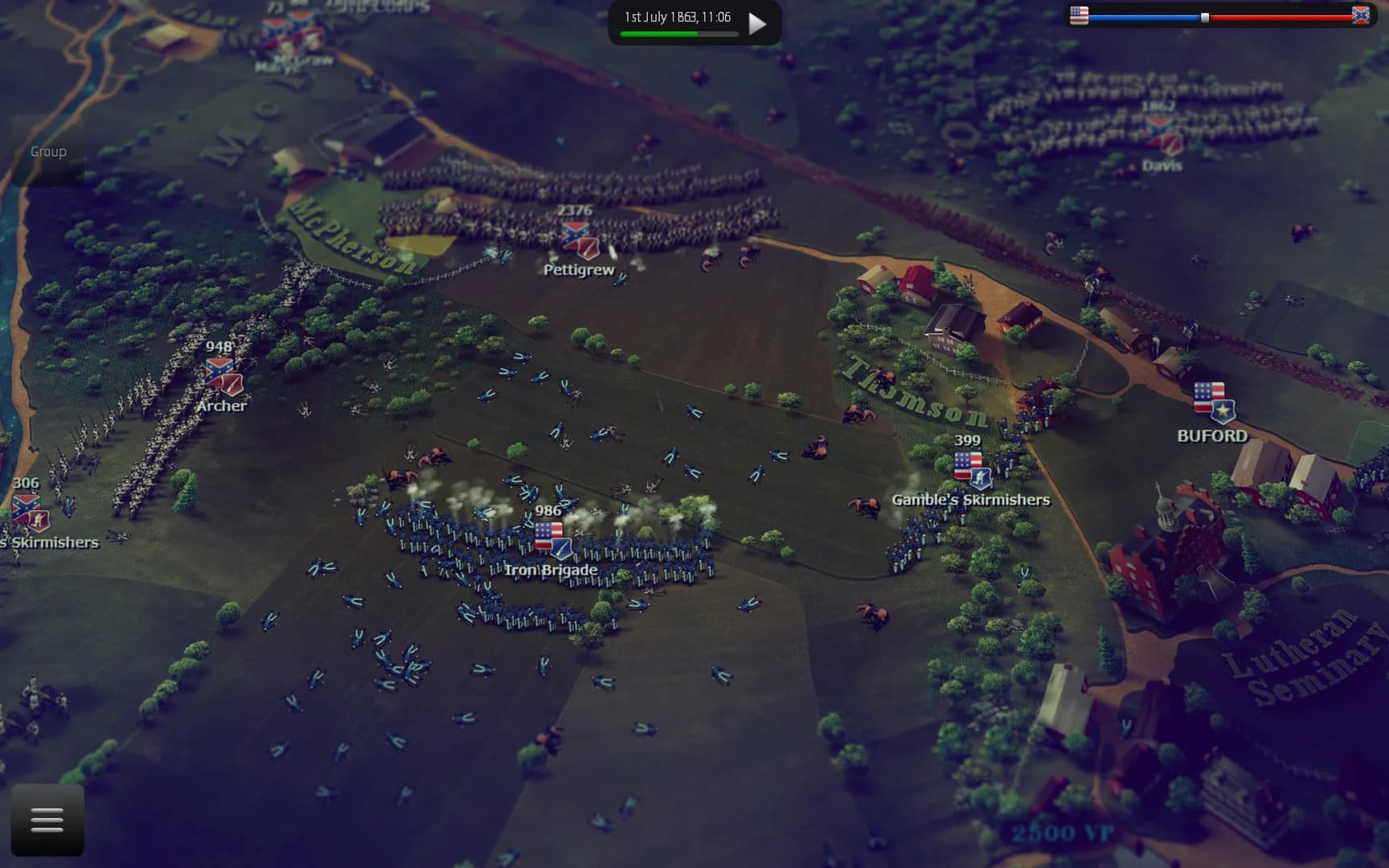 Ultimate General: Gettysburg görsel 4