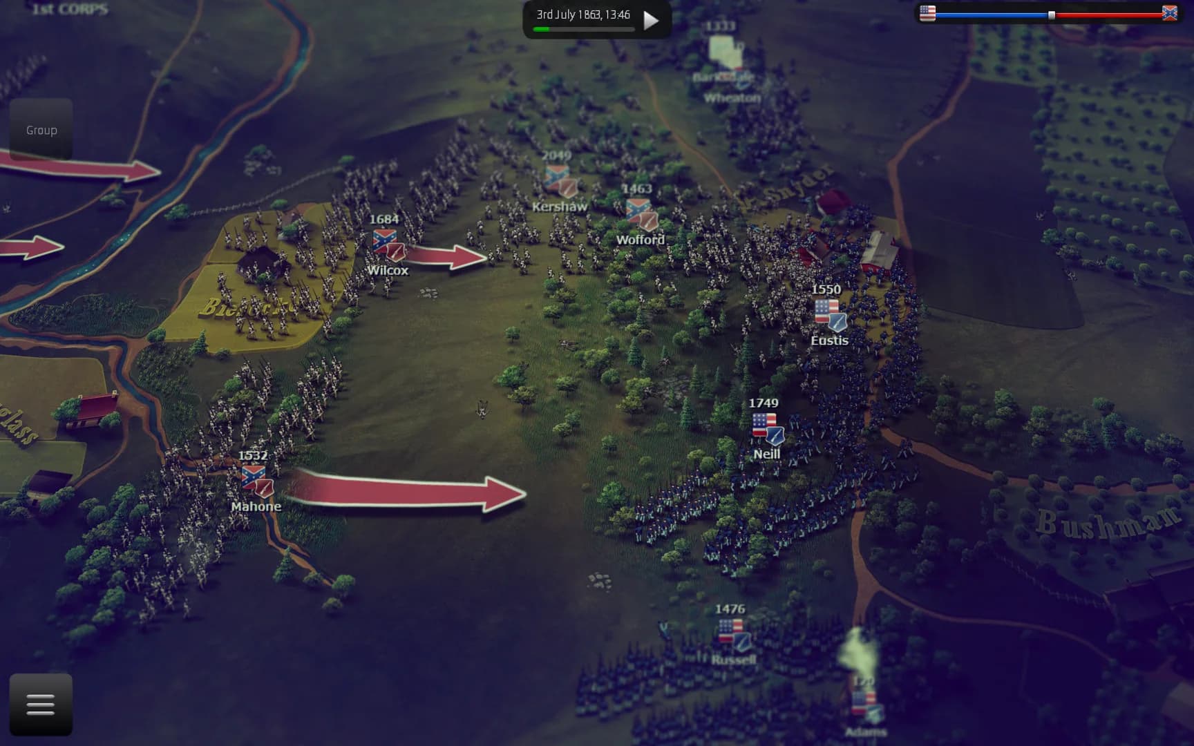 Ultimate General: Gettysburg görsel 5