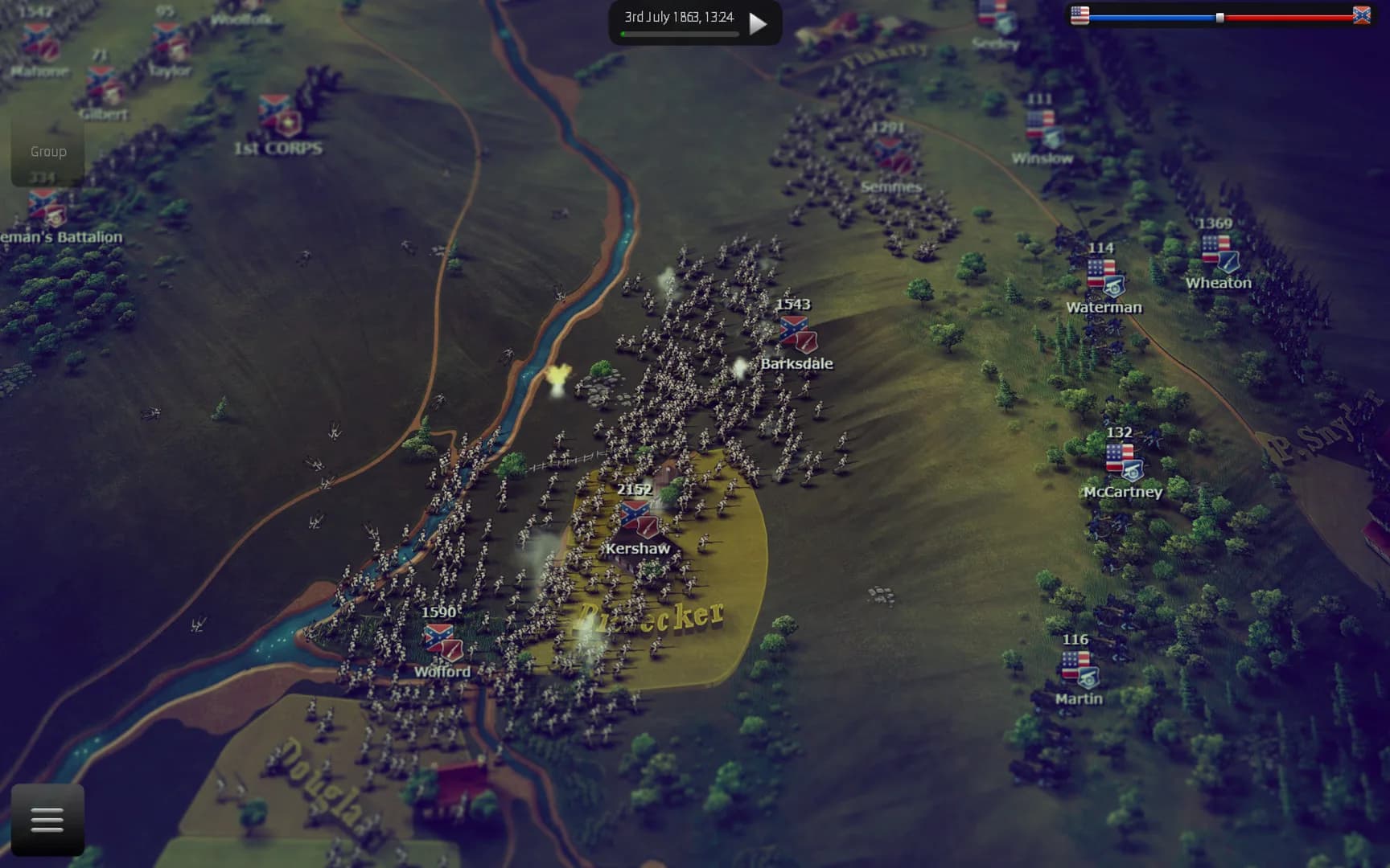 Ultimate General: Gettysburg görsel 6