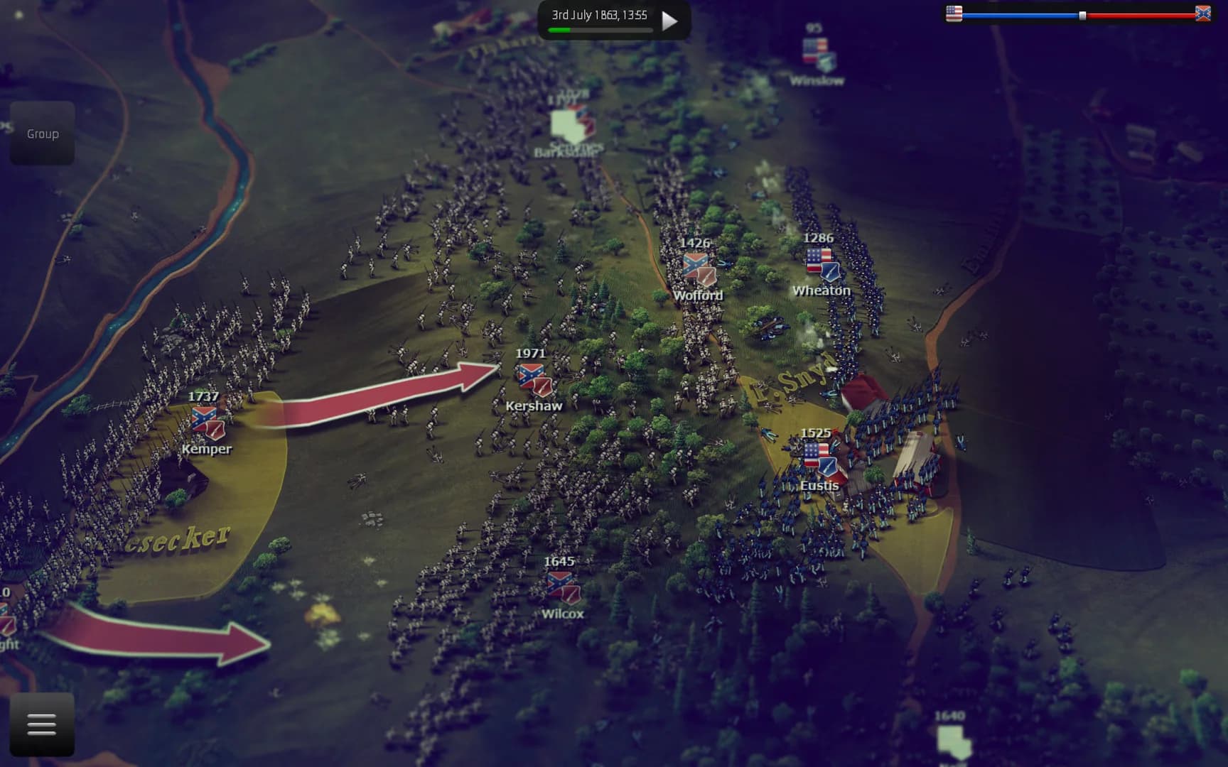 Ultimate General: Gettysburg görsel 9