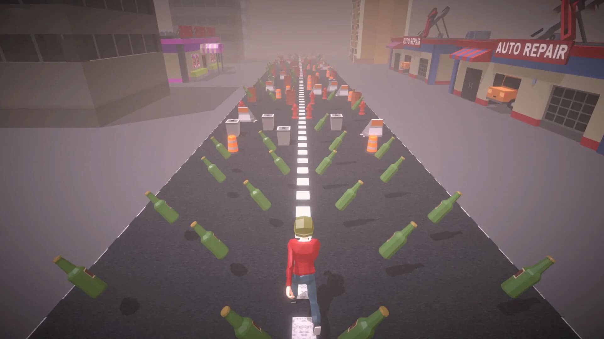 Bottle Collector Run görsel 2