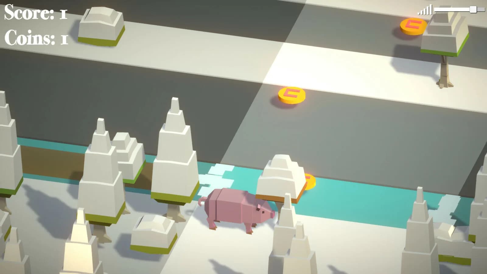 Goldy Pig Adventure görsel 2