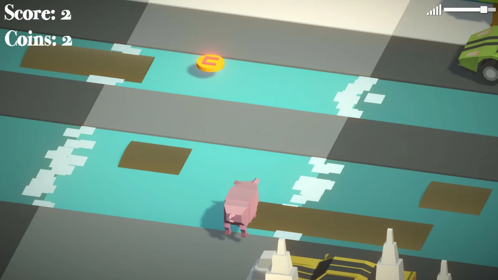 Goldy Pig Adventure görsel 4