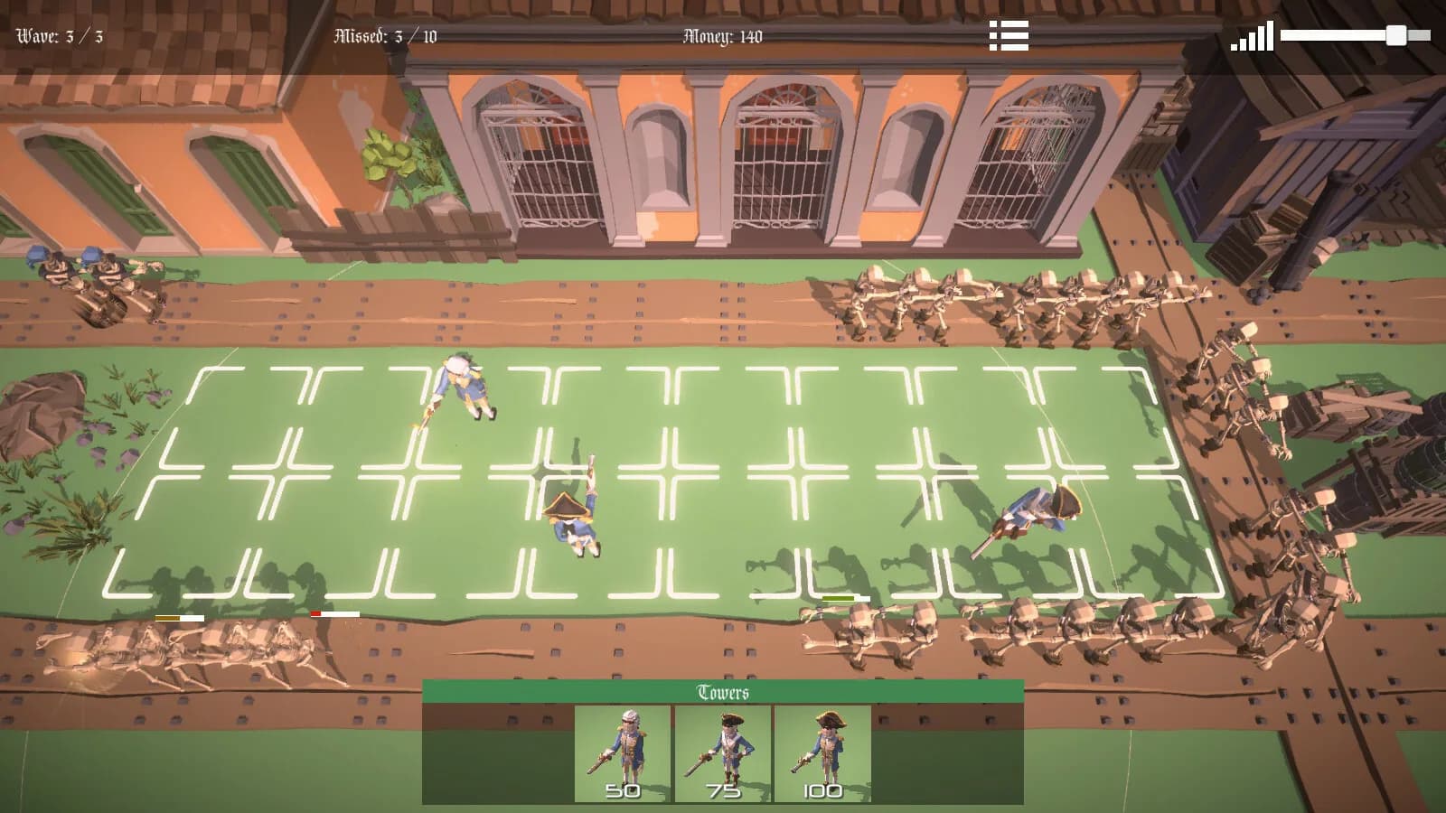 Capers vs Pirates görsel 2