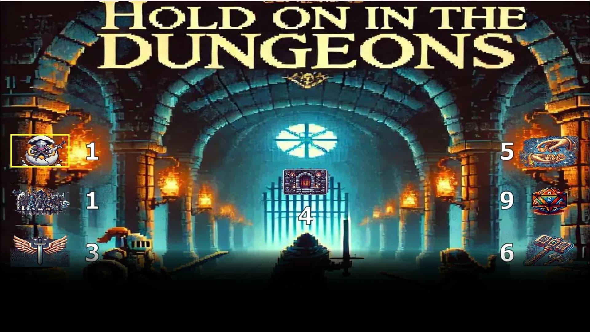 Hold on in the Dungeons görsel 7