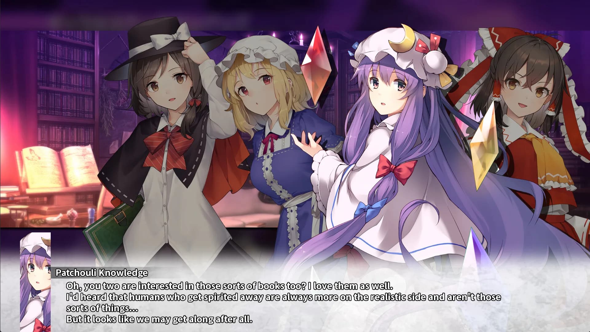 Labyrinth of Touhou Tri -The Dreaming Girls & The Mysterious Orbs- görsel 8