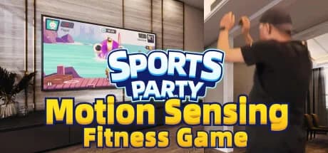 Sports Party Motion Sensing Fitness Game görsel 1