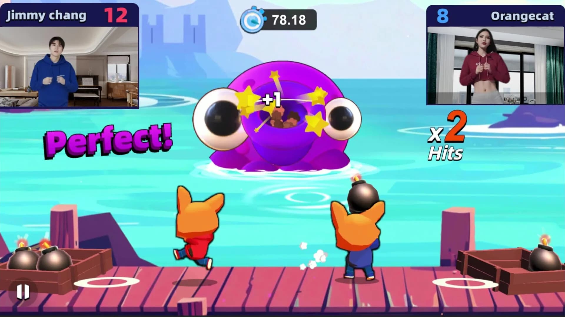 Sports Party Motion Sensing Fitness Game görsel 5