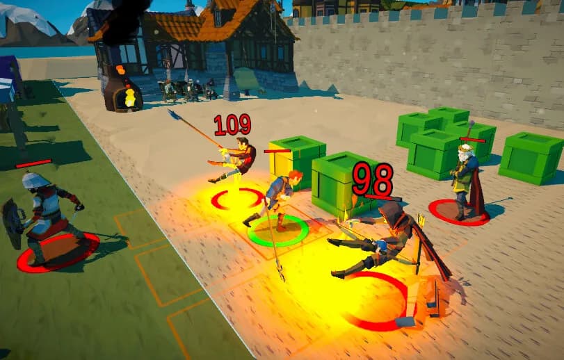 Medieval Run görsel 2