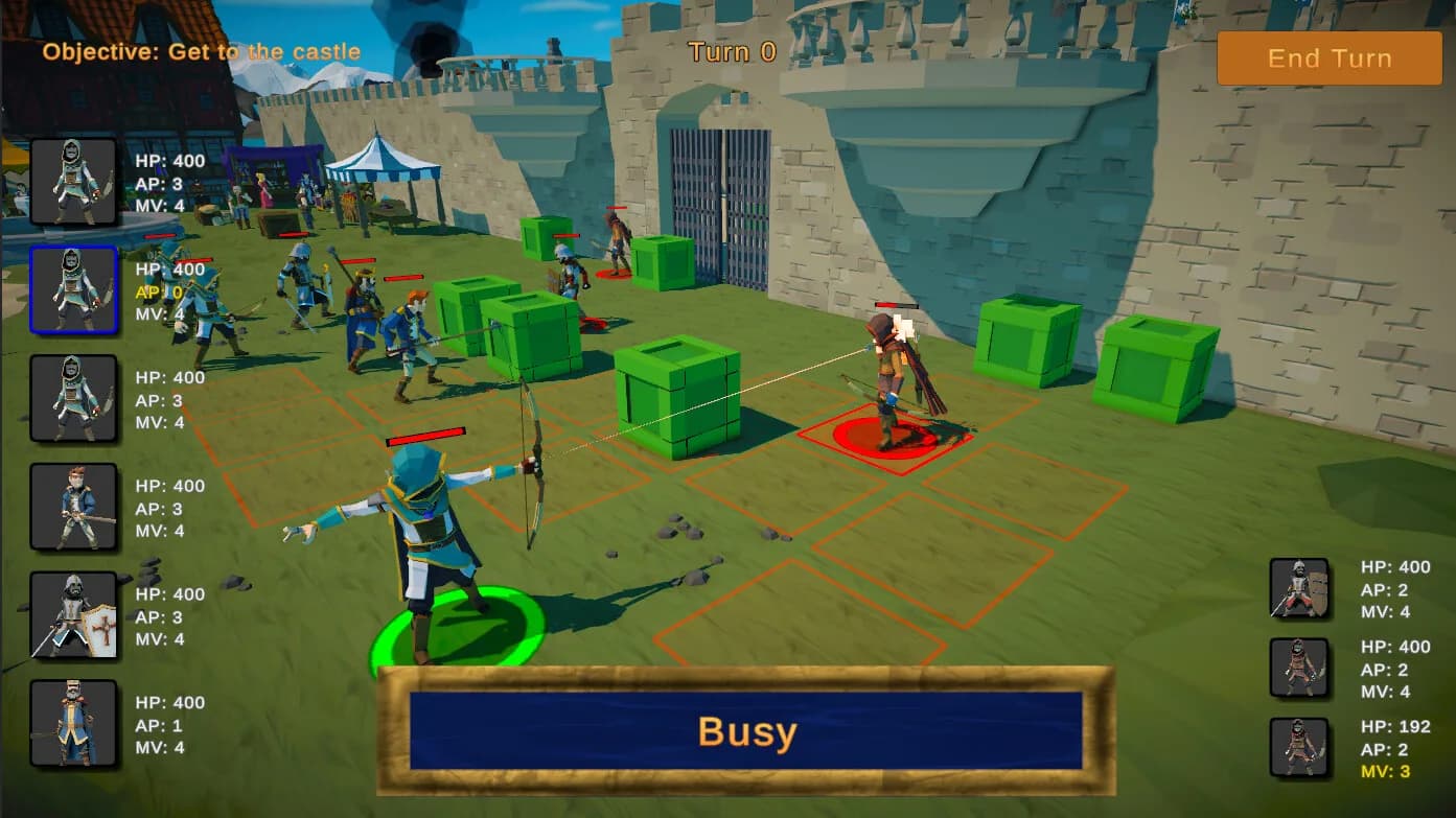 Medieval Run görsel 3
