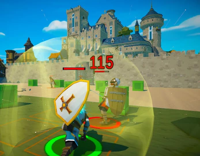 Medieval Run görsel 4