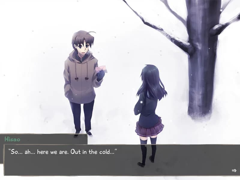 Katawa Shoujo görsel 2