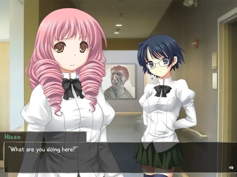 Katawa Shoujo görsel 3