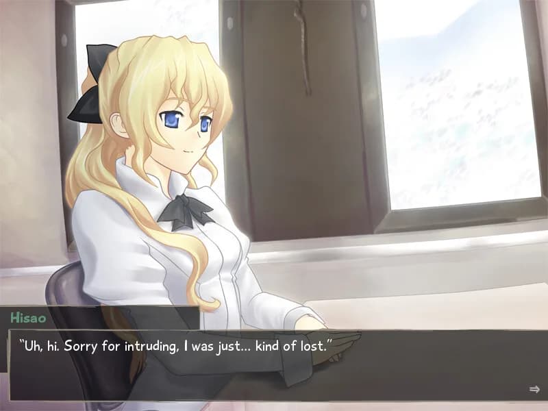 Katawa Shoujo görsel 4