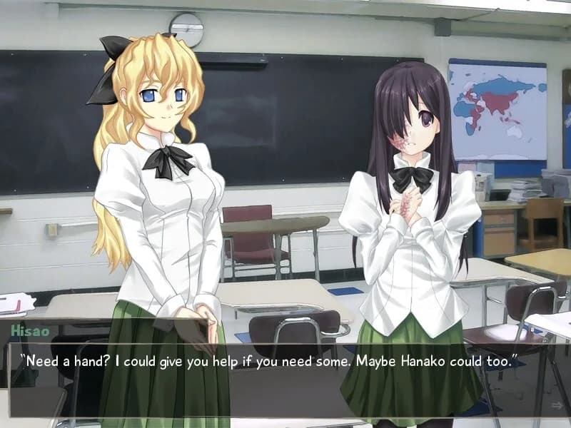 Katawa Shoujo görsel 5