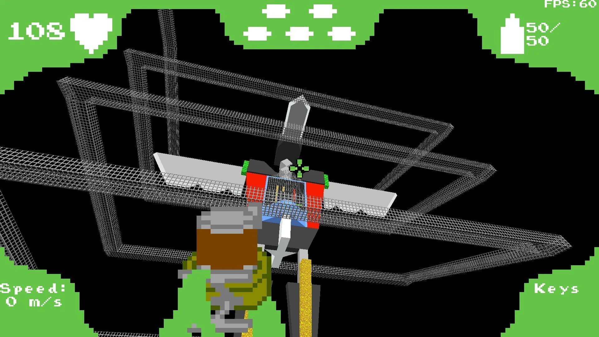 Spoopcore 3D görsel 3