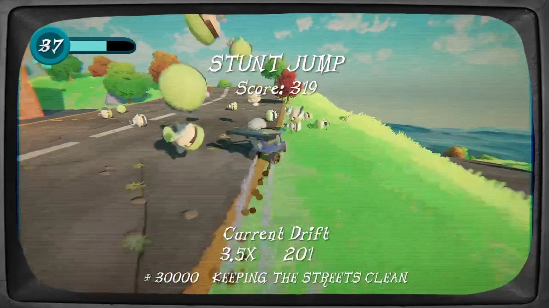 Stunt Granny görsel 3
