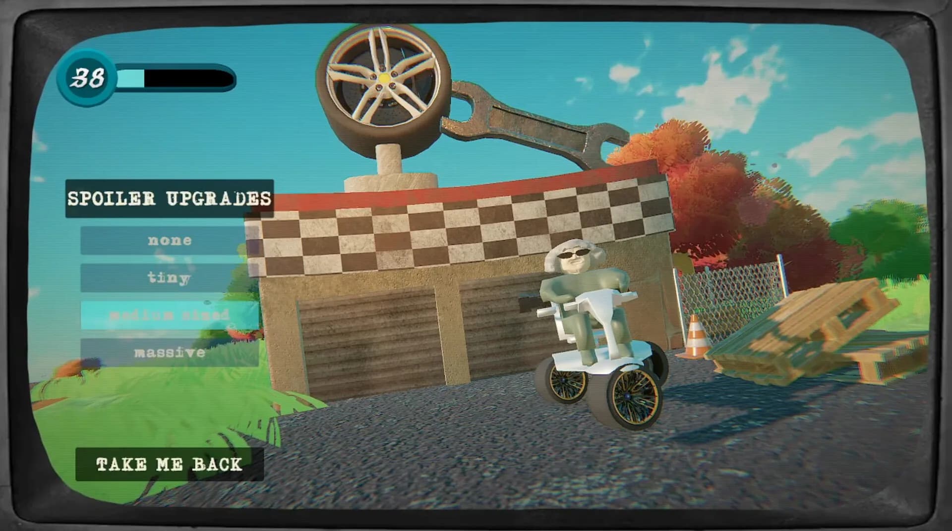 Stunt Granny görsel 5