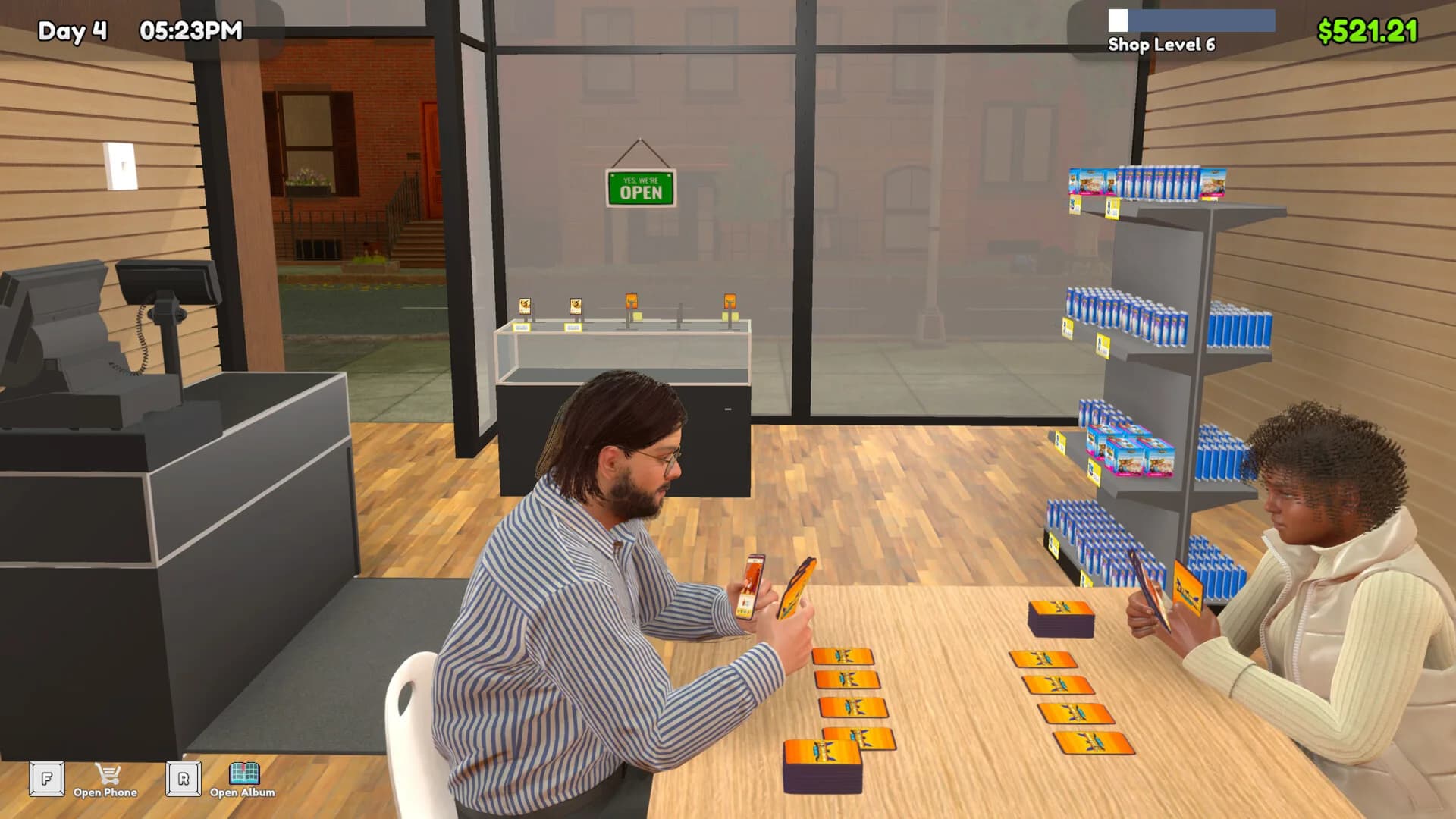 TCG Card Shop Simulator görsel 6